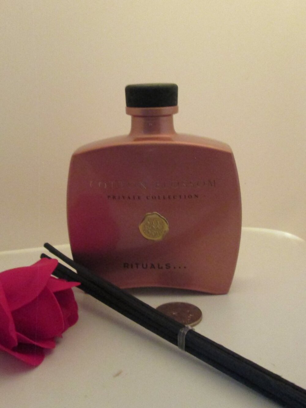 Rituals of Europe mini fragrance w/sticks COTTON Blossom Luxury for home